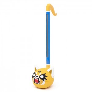 Hello Kitty Aggretsuko Otamatone Musical Toy (Rage) Żółte Niebieskie | PL_HK15115