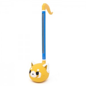 Hello Kitty Aggretsuko Otamatone Musical Toy (Sweet) Żółte Niebieskie | PL_HK89770