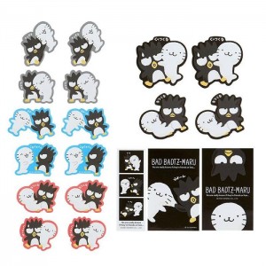 Hello Kitty Badtz-maru 20-pc Sticker Set (Best Mates Series) Czarne | PL_HK27807