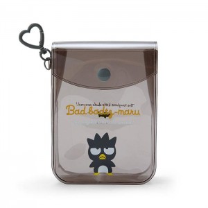 Hello Kitty Badtz-maru Mini Companion Pouch Szare | PL_HK88507