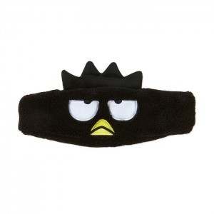 Hello Kitty Badtz-maru Plush Headband Czarne | PL_HK96345