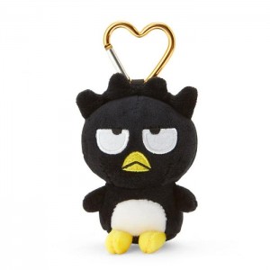 Hello Kitty Badtz-maru Plush Mascot All My Heart Keychain Czarne | PL_HK90856