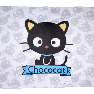 Hello Kitty Chococat Classic Throw Blanket Czarne | PL_HK59817