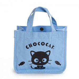 Hello Kitty Chococat Mini Canvas Niebieskie | PL_HK86658