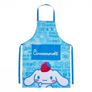 Hello Kitty Cinnamaroll Berry Sweets Apron Niebieskie | PL_HK62729