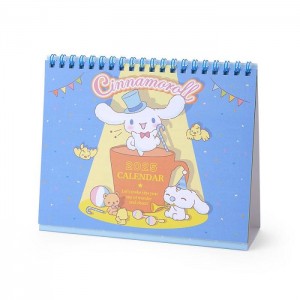 Hello Kitty Cinnamoroll 2025 Desk Calendar Kolorowe | PL_HK15100