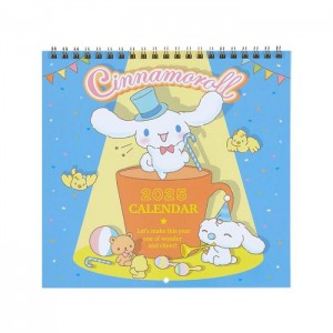 Hello Kitty Cinnamoroll 2025 Wall Calendar Kolorowe | PL_HK94664