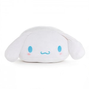 Hello Kitty Cinnamoroll 20" Squishable Face Plush Białe | PL_HK64573