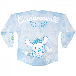 Hello Kitty Cinnamoroll 20th Anniversary JapanLA Spirit Jersey Niebieskie | PL_HK94561