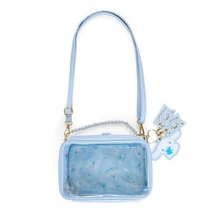 Hello Kitty Cinnamoroll 2-Way Clear Niebieskie | PL_HK16654