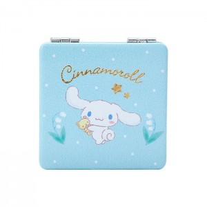 Hello Kitty Cinnamoroll 2-Way Compact Mirror Niebieskie | PL_HK50845