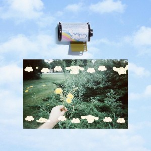 Hello Kitty Cinnamoroll 35mm Special Border Film Niebieskie | PL_HK68909