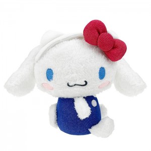 Hello Kitty Cinnamoroll 6" Mascot Plush (Hello, Everyone! Series) Białe Niebieskie | PL_HK86525