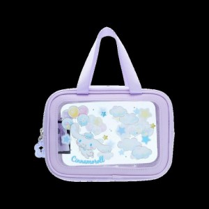 Hello Kitty Cinnamoroll Balloons Mini Handbag Fioletowe | PL_HK28483