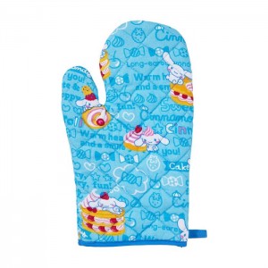 Hello Kitty Cinnamoroll Berry Sweets Oven Mitt Niebieskie | PL_HK90413