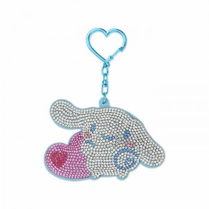 Hello Kitty Cinnamoroll Bling Bling Keychain Silve | PL_HK30165