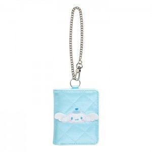 Hello Kitty Cinnamoroll Card Case With Chain (Dreaming Angel Series Pt 2) Niebieskie | PL_HK37410