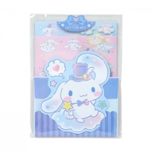 Hello Kitty Cinnamoroll Classic Letter Set Różowe Niebieskie | PL_HK73249