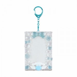 Hello Kitty Cinnamoroll Clear Photo Holder Niebieskie | PL_HK27430