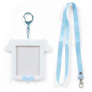 Hello Kitty Cinnamoroll Convertible ID Badge Holder Białe | PL_HK49698