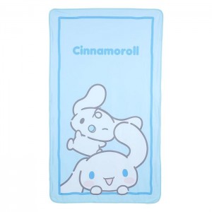 Hello Kitty Cinnamoroll Cool and Comfy Throw Blanket Niebieskie | PL_HK40330