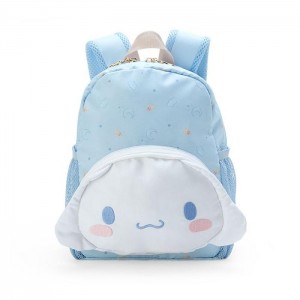 Hello Kitty Cinnamoroll Face Kids Backpack Niebieskie | PL_HK62352