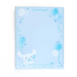 Hello Kitty Cinnamoroll File Folder Collect Book Niebieskie | PL_HK37601