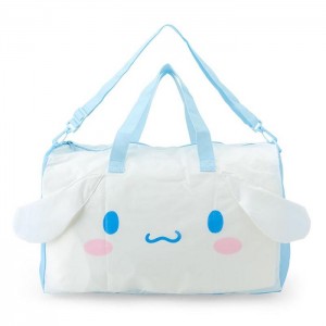 Hello Kitty Cinnamoroll Foldable Mascot Weekender Bag Niebieskie | PL_HK30858