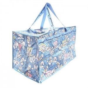 Hello Kitty Cinnamoroll Foldable Storage Bag Niebieskie | PL_HK72694