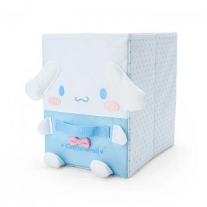 Hello Kitty Cinnamoroll Foldable Storage Box (Small) Białe Niebieskie | PL_HK77358