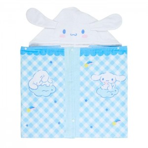 Hello Kitty Cinnamoroll Kids Hooded Towel Niebieskie | PL_HK98035