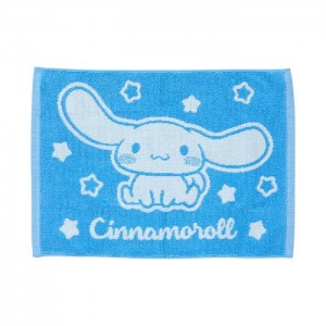 Hello Kitty Cinnamoroll Mini Cotton Bath Mat Niebieskie | PL_HK85787