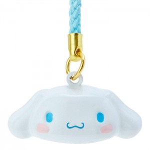 Hello Kitty Cinnamoroll Mini Mascot Bell Charm Białe | PL_HK94917