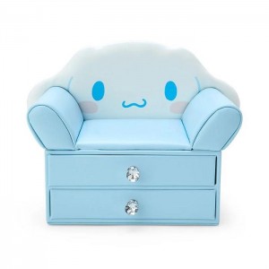 Hello Kitty Cinnamoroll Mini Sofa Storage Chest Niebieskie | PL_HK48382