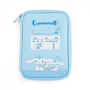 Hello Kitty Cinnamoroll Mini Travel First-Aid Case Niebieskie | PL_HK86029