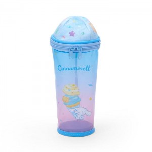 Hello Kitty Cinnamoroll Pencil Pouch (Ice Cream Party Series) Niebieskie | PL_HK36528