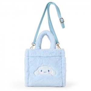 Hello Kitty Cinnamoroll Plush 2-Way Mini Niebieskie | PL_HK18384