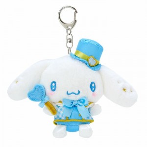 Hello Kitty Cinnamoroll Plush Mascot Keychain (Love You More Series) Niebieskie Białe | PL_HK59736