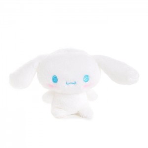 Hello Kitty Cinnamoroll Plush Pencil Topper Białe | PL_HK87344