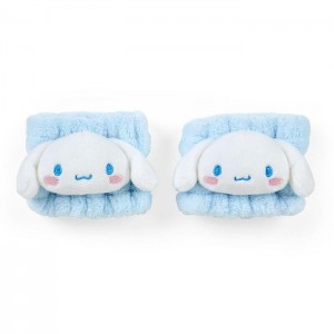 Hello Kitty Cinnamoroll Plush Wristbands (Set of 2) Niebieskie | PL_HK91680