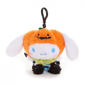 Hello Kitty Cinnamoroll Pumpkin Halloween Mascot Clip Kolorowe | PL_HK38539