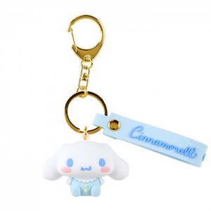 Hello Kitty Cinnamoroll Signature Keychain (Baby Series) Białe Niebieskie | PL_HK65015