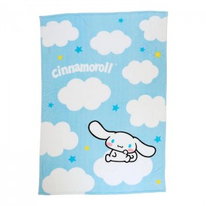 Hello Kitty Cinnamoroll Wish Upon A Star Throw Blanket Niebieskie | PL_HK70042