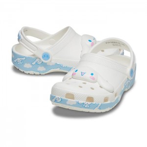 Hello Kitty Cinnamoroll x Crocs Kids Classic Clog Niebieskie Białe | PL_HK20168