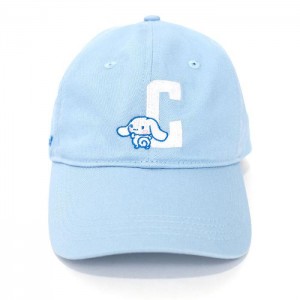 Hello Kitty Cinnamoroll x JapanLA Baseball Cap Niebieskie | PL_HK98121