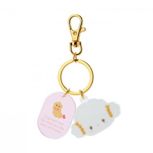 Hello Kitty Cogimyun Besties Keychain Białe Różowe | PL_HK26152