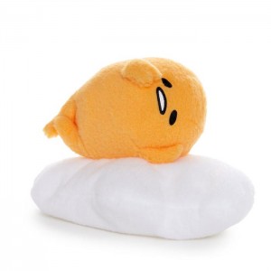 Hello Kitty Gudetama 6" Bean Doll Plush Żółte Białe | PL_HK47199