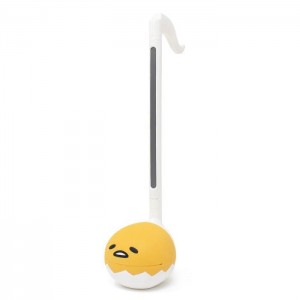 Hello Kitty Gudetama Otamatone Musical Toy Żółte | PL_HK79877