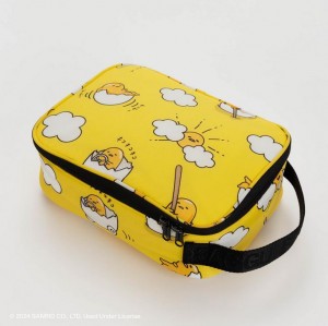 Hello Kitty Gudetama x Baggu Lunch Box Żółte | PL_HK21872