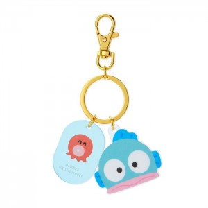 Hello Kitty Hangyodon Besties Keychain Niebieskie | PL_HK85873